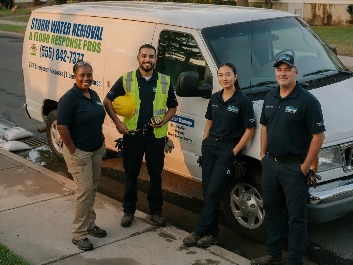 Storm Damage Water Removal company in Lincolndale, NY